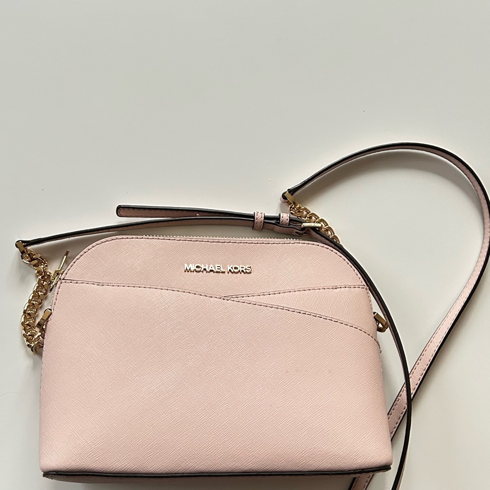 Michael Kors Blush Crossbody Bag